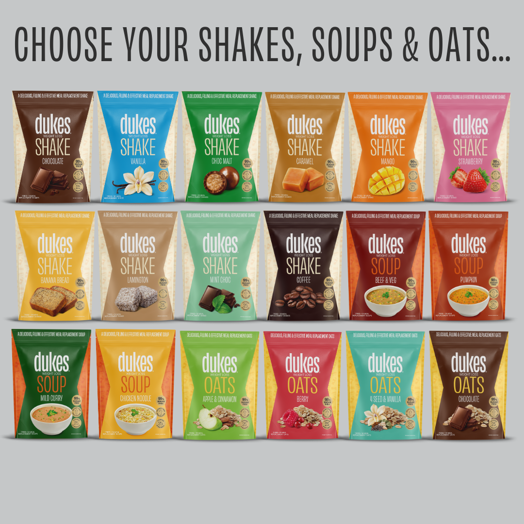 4 Bags of Shakes, Soups or Oats