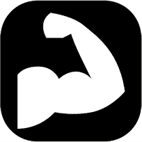 Strong arm icon