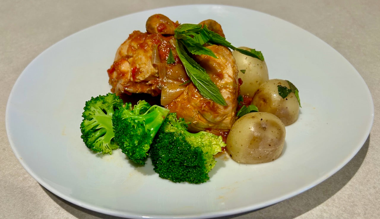 Chicken Chasseur