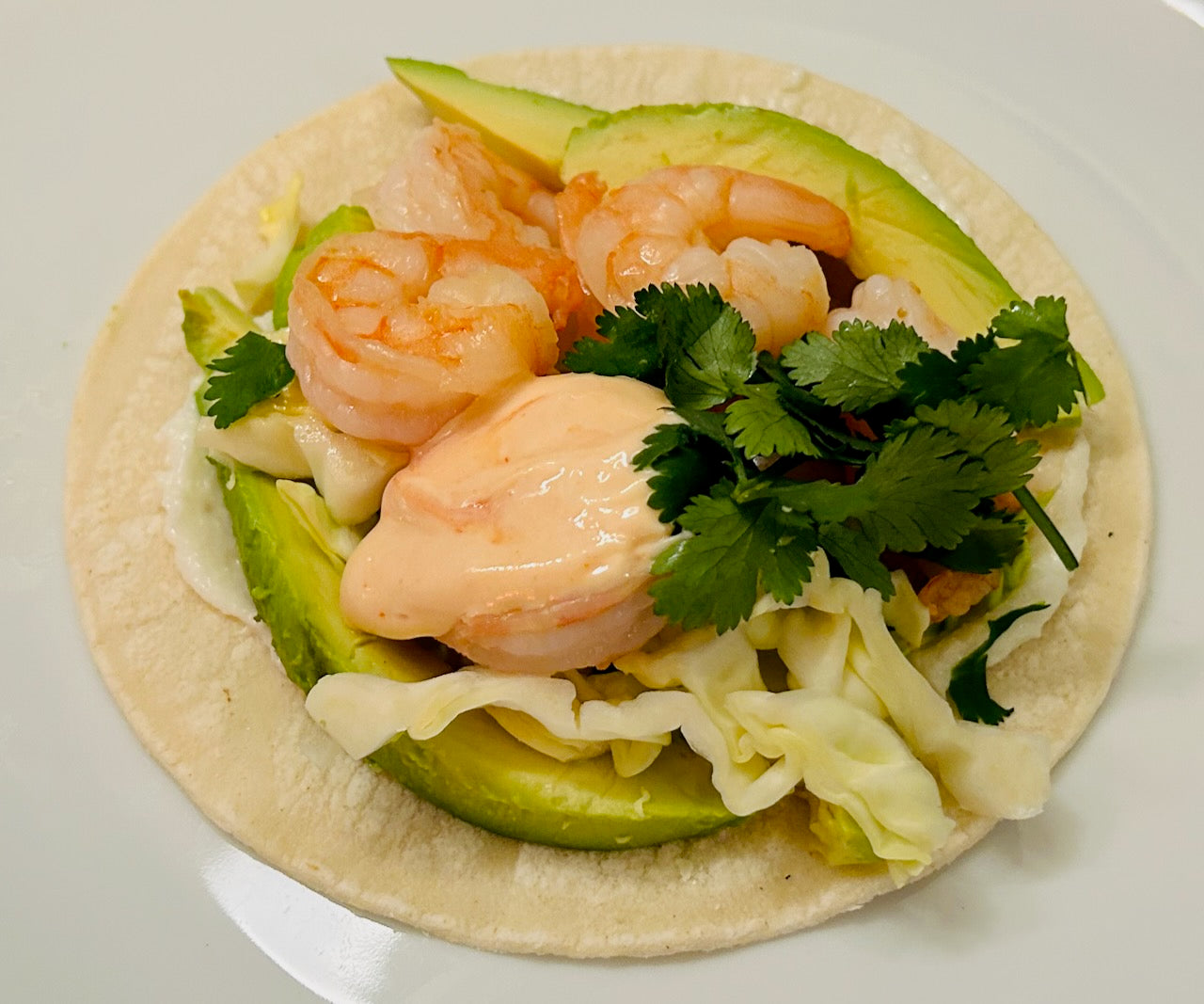 Prawn Taco