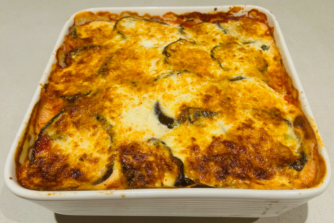 Vegetarian Moussaka 