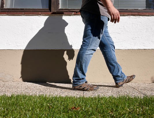 Man Walking - Workouts from home
