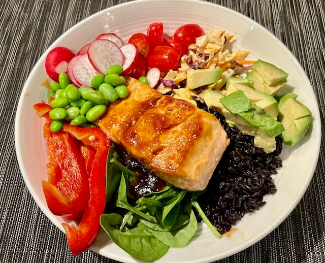 Salmon Poke Bowl