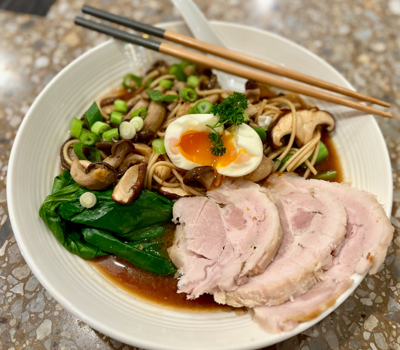 Spicy Pork Ramen
