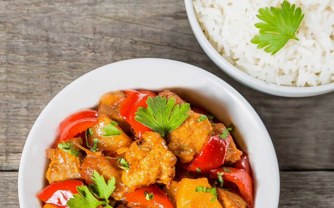 Healthy Sweet and Sour Chicken