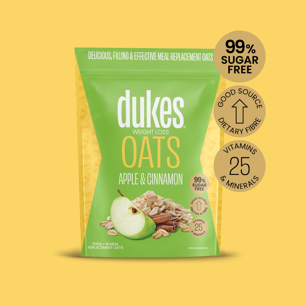 Bag of Dukes Apple & Cinnamon Oats