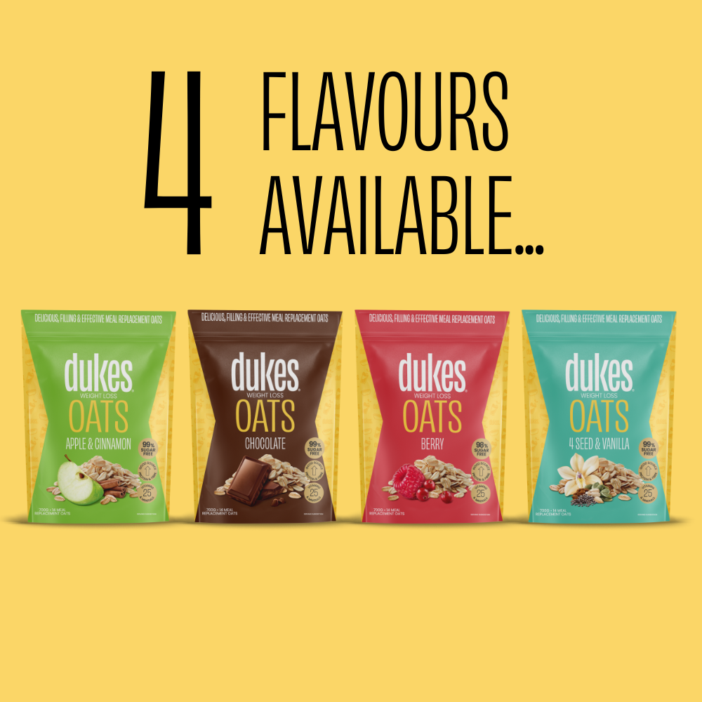 Four Flavours of Oats Available