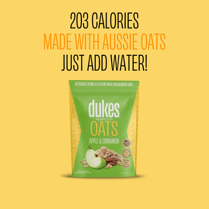 203 Calories, Made with Aussie Oats