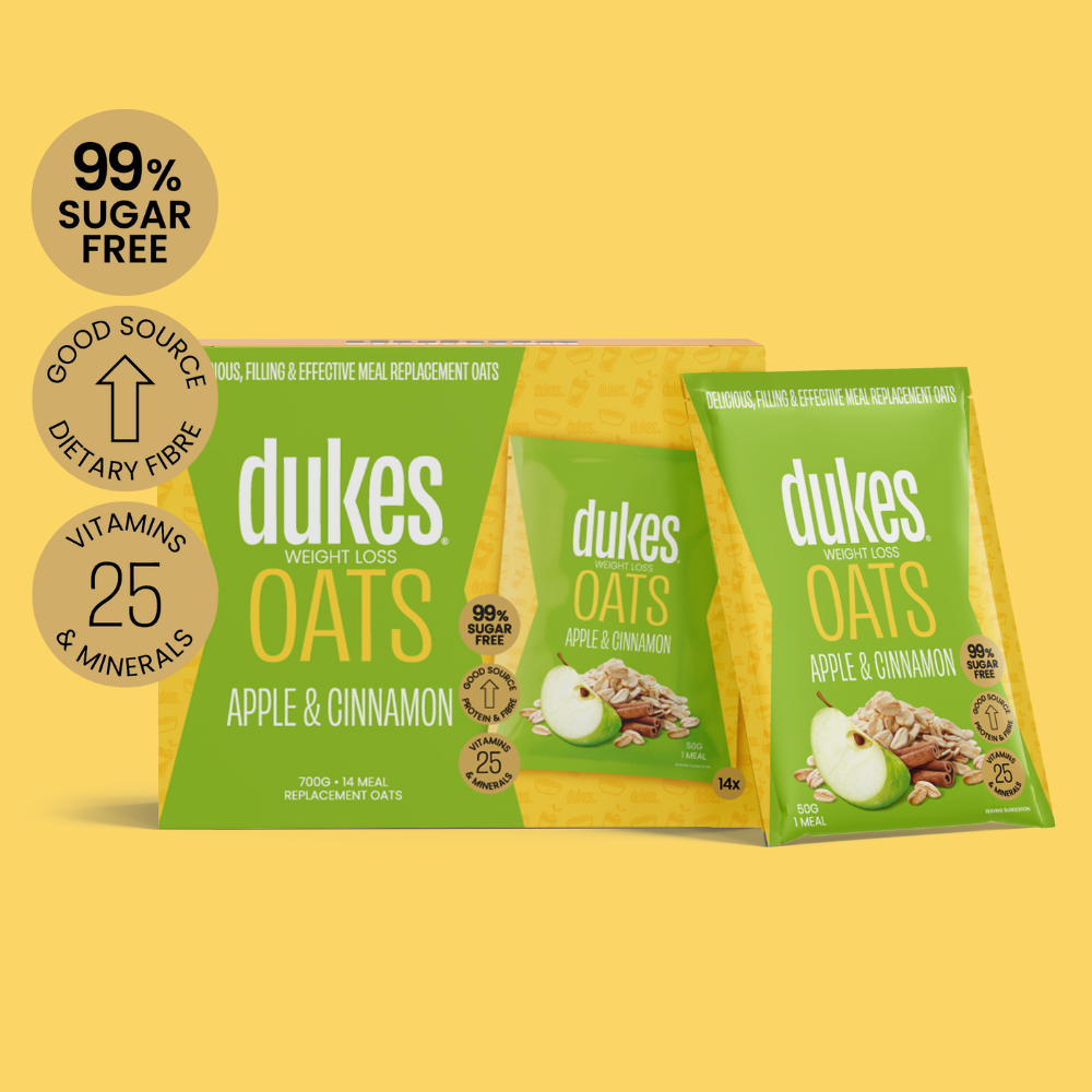 Box of Dukes  Apple & Cinnamon Oats