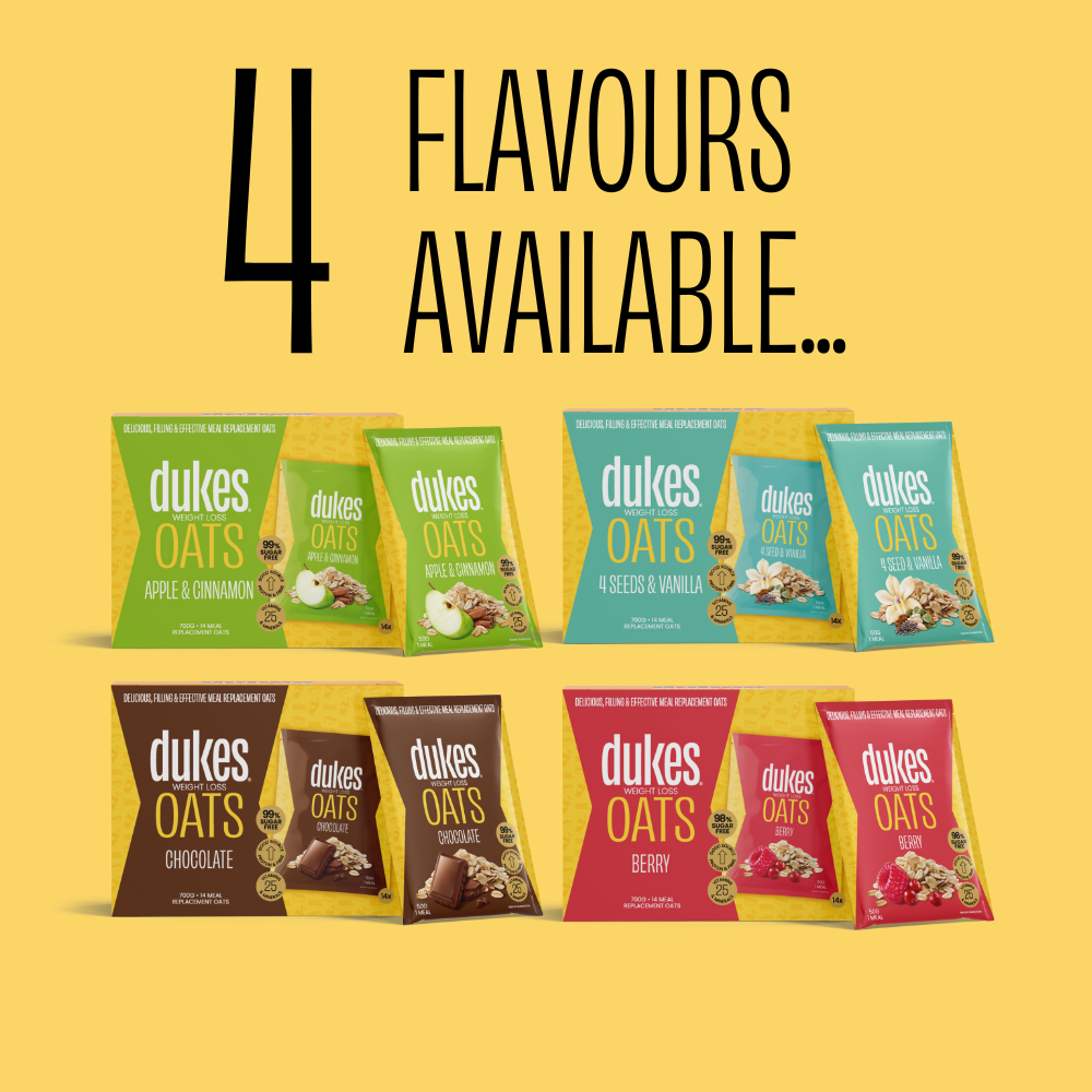 Four Flavours of Oats Available