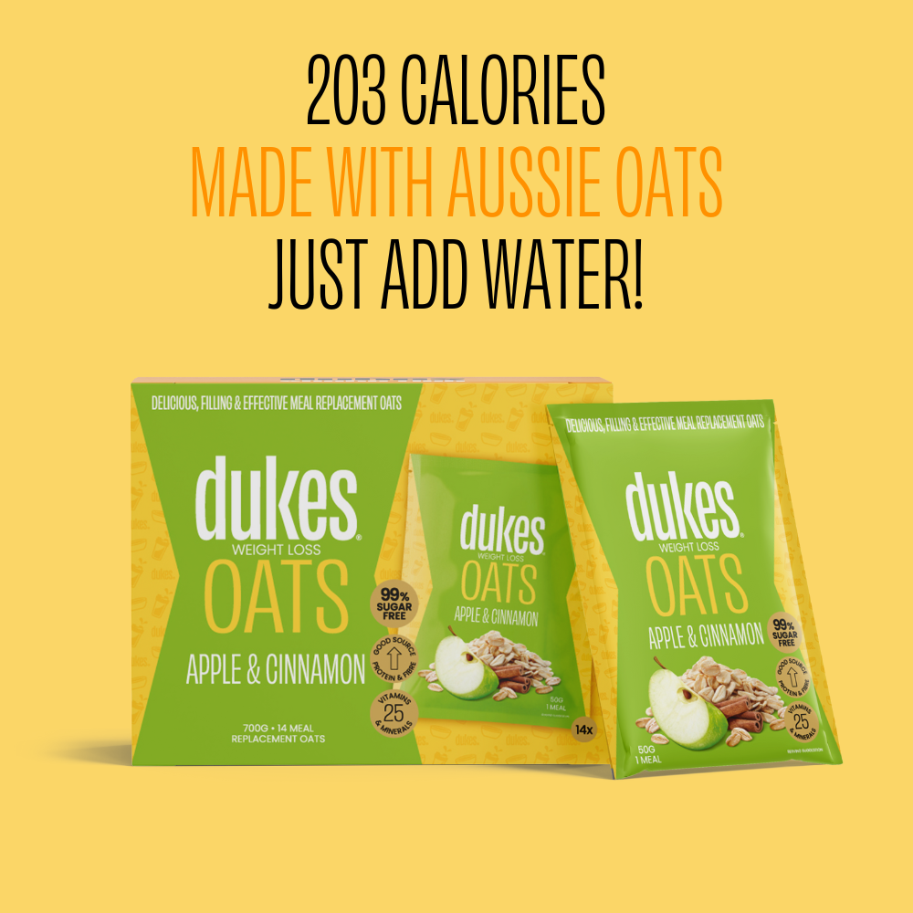 203 Calories, Made with Aussie Oats