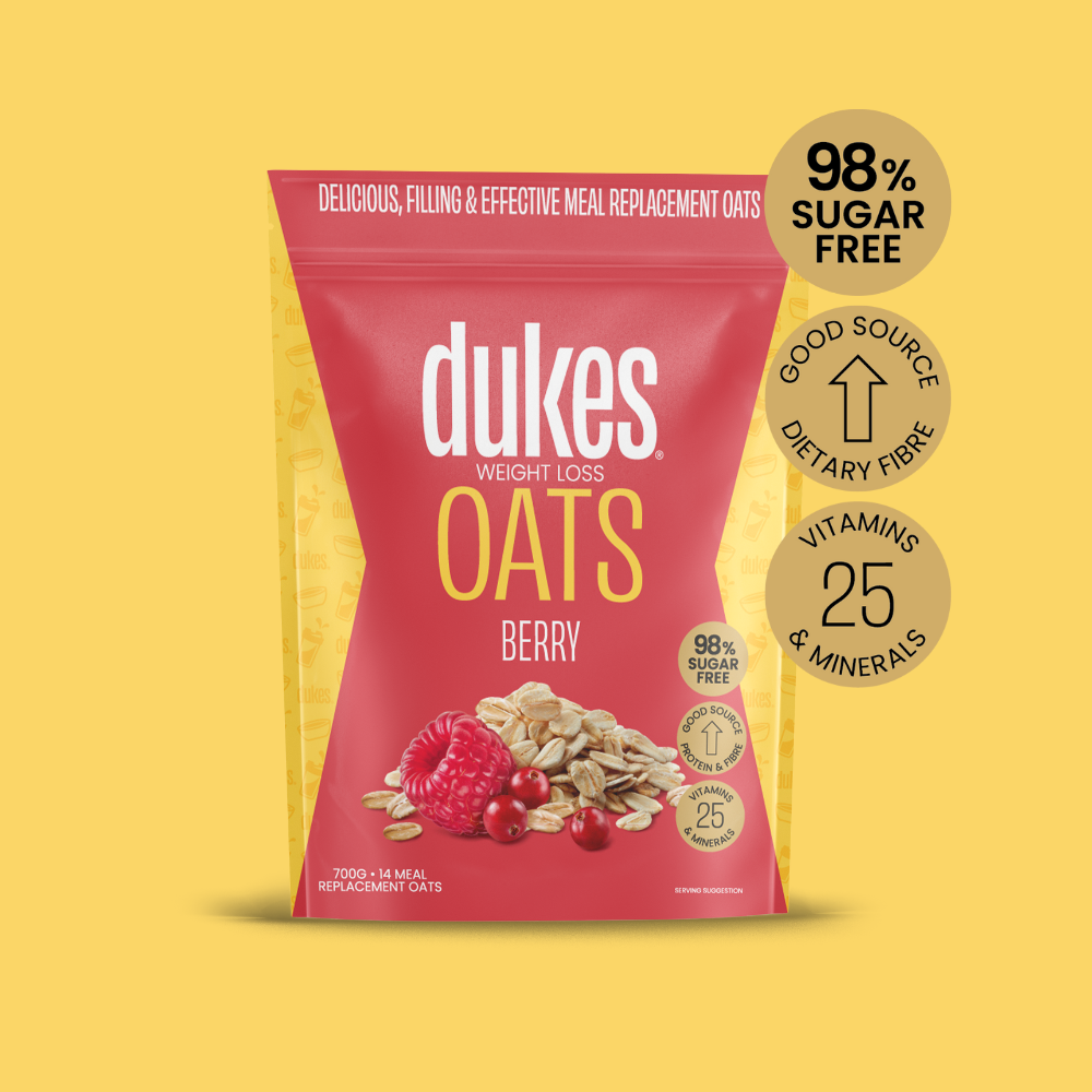 Bag of Dukes Berry Oats