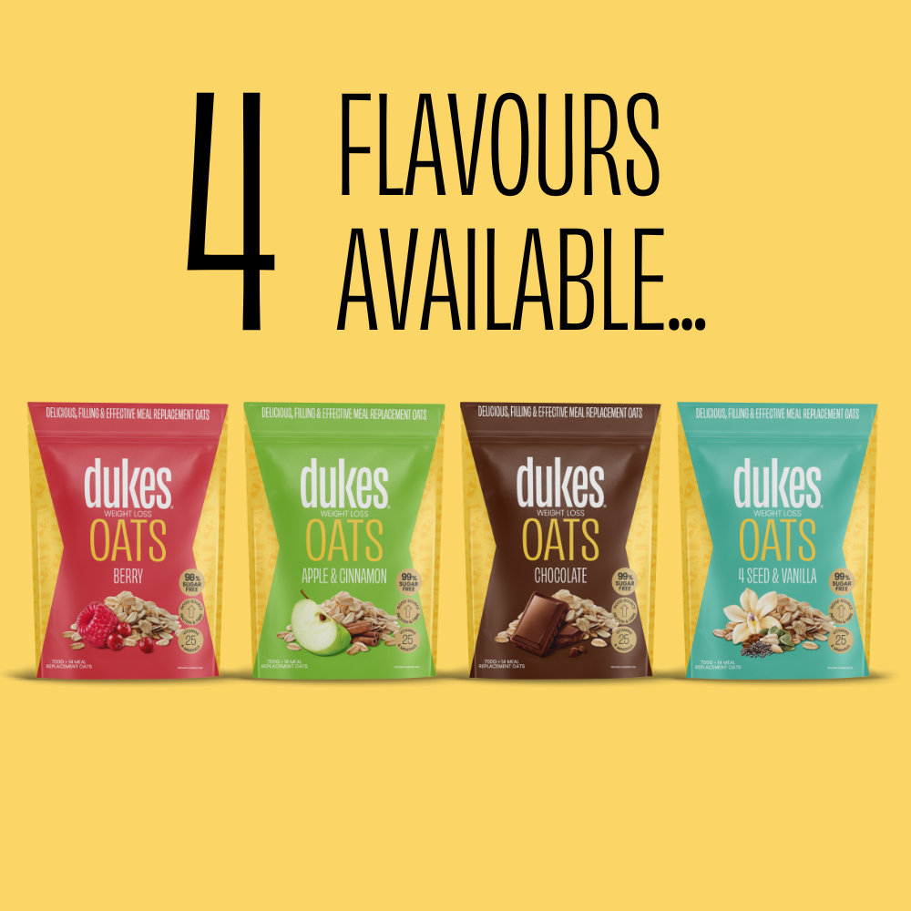 Four Flavours of Oats Available