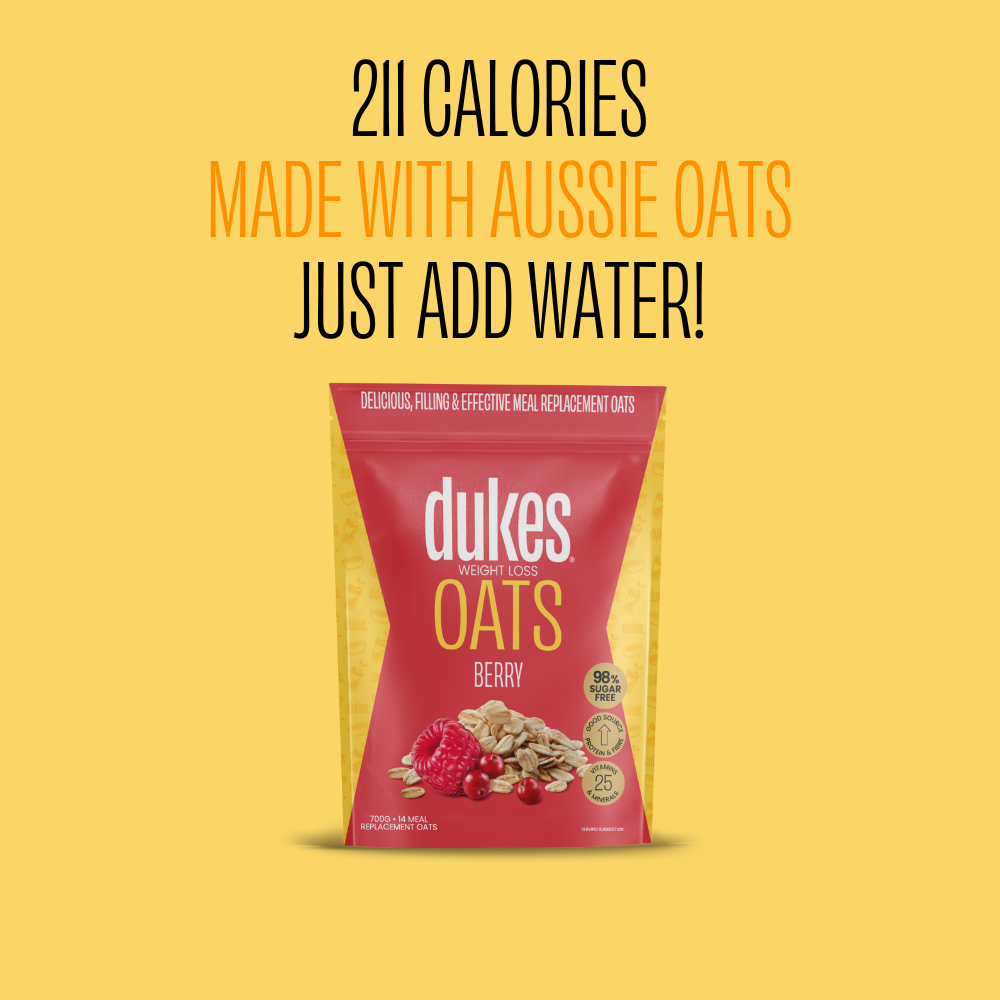 211 Calories, Made with Aussie Oats