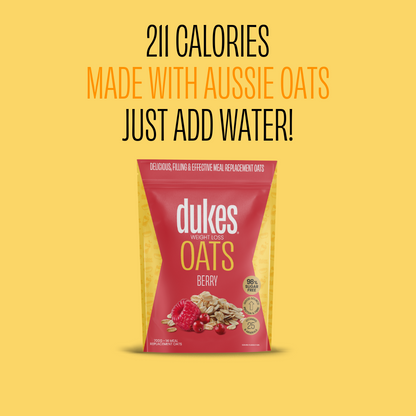 211 Calories, Made with Aussie Oats