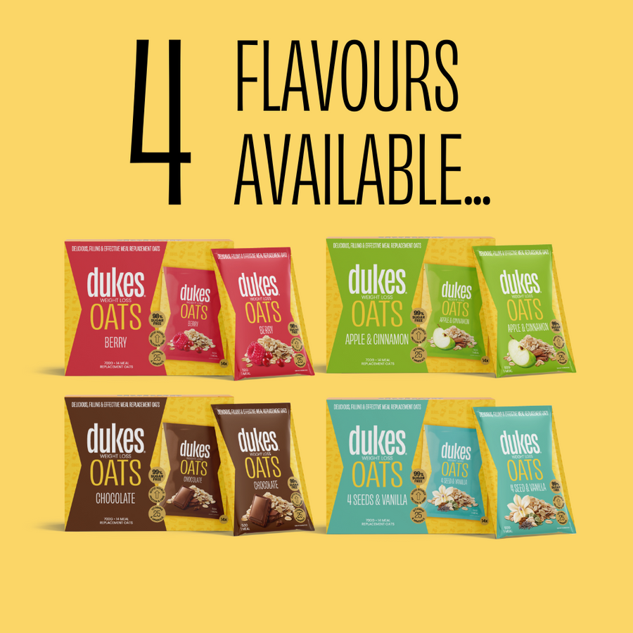 Four Flavours of Oats Available