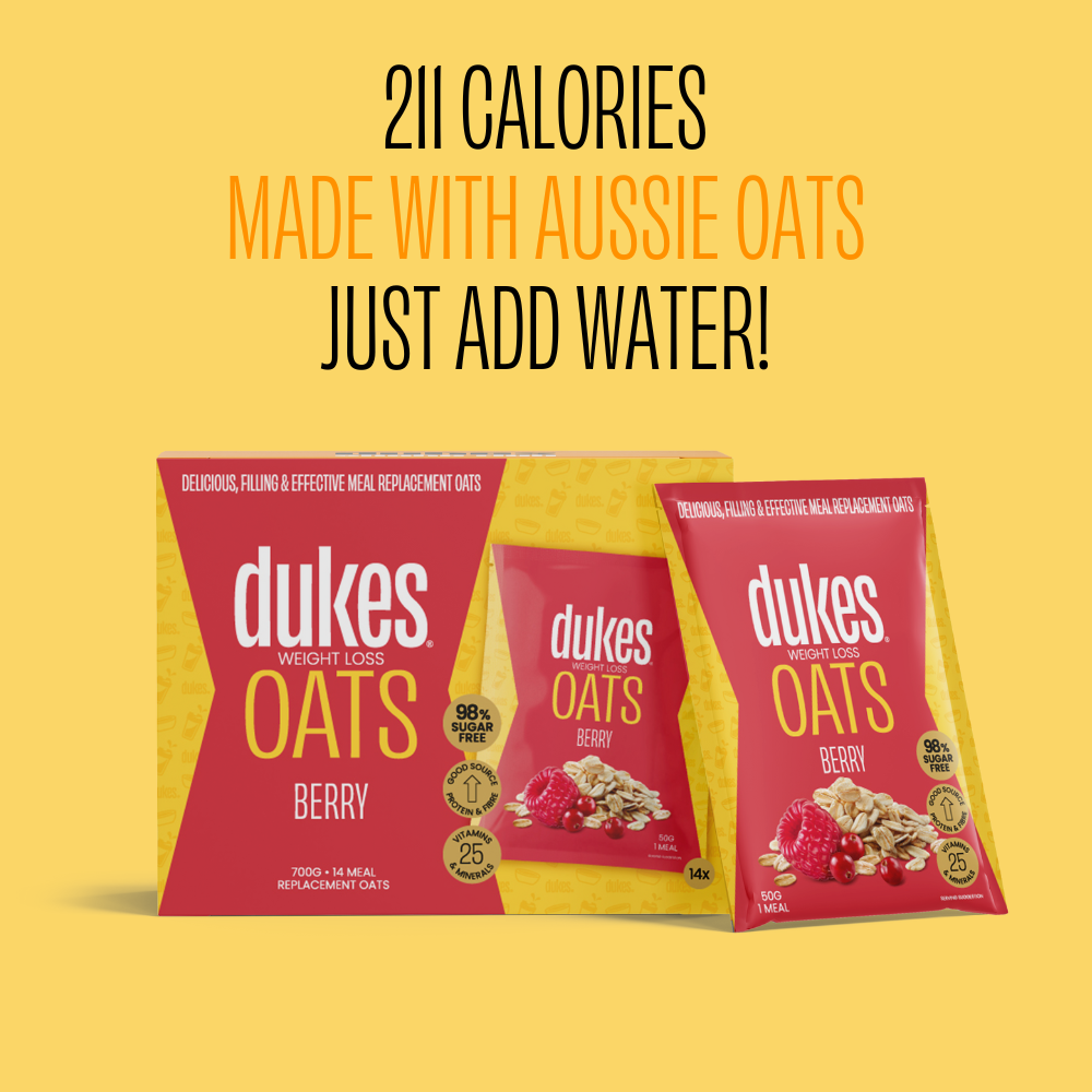 211 Calories, Made with Aussie Oats