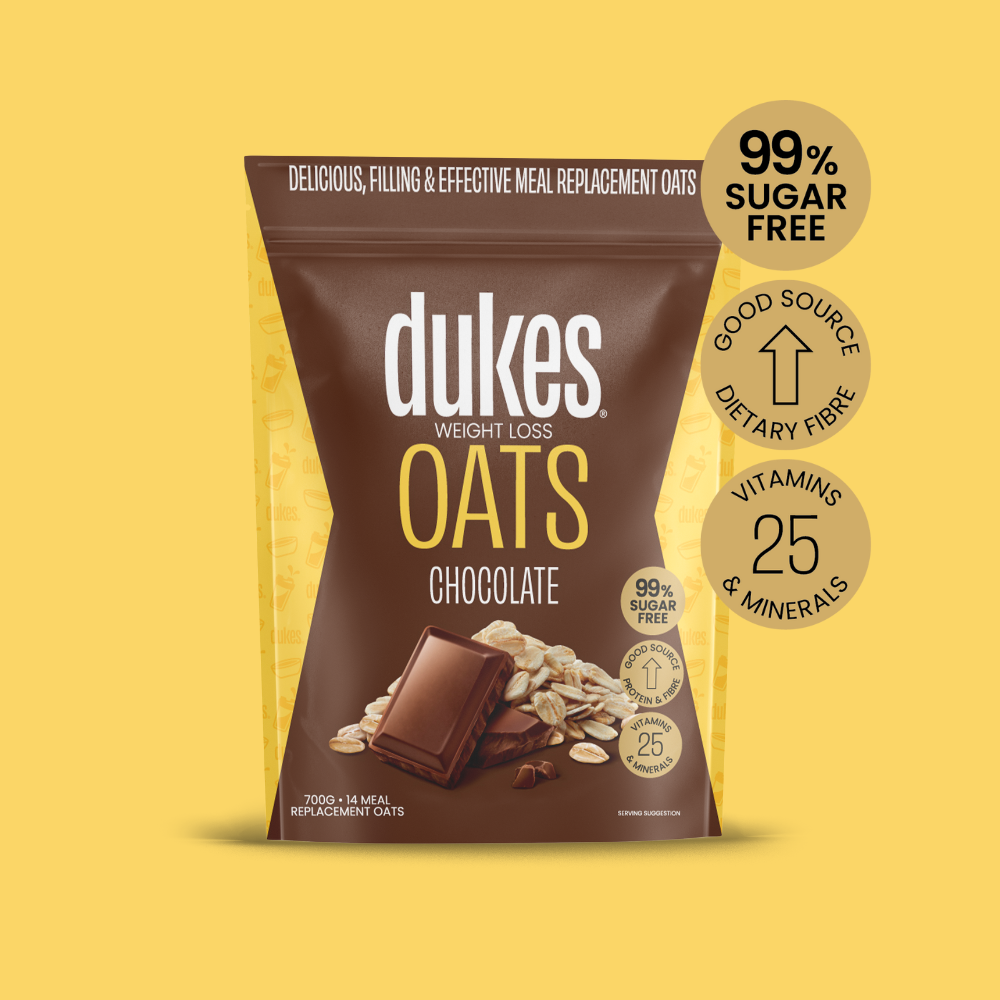 Bag of Dukes Chocolate Oats