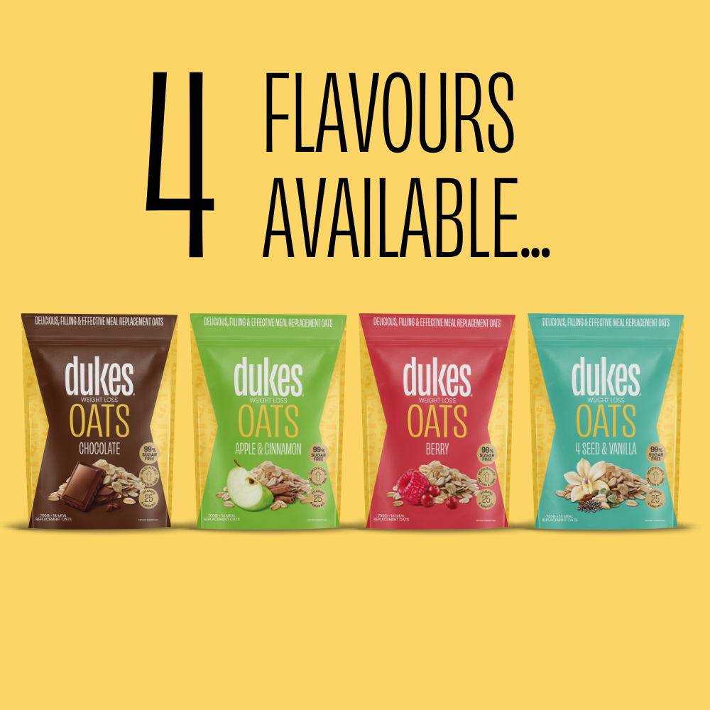 Four Flavours of Oats Available