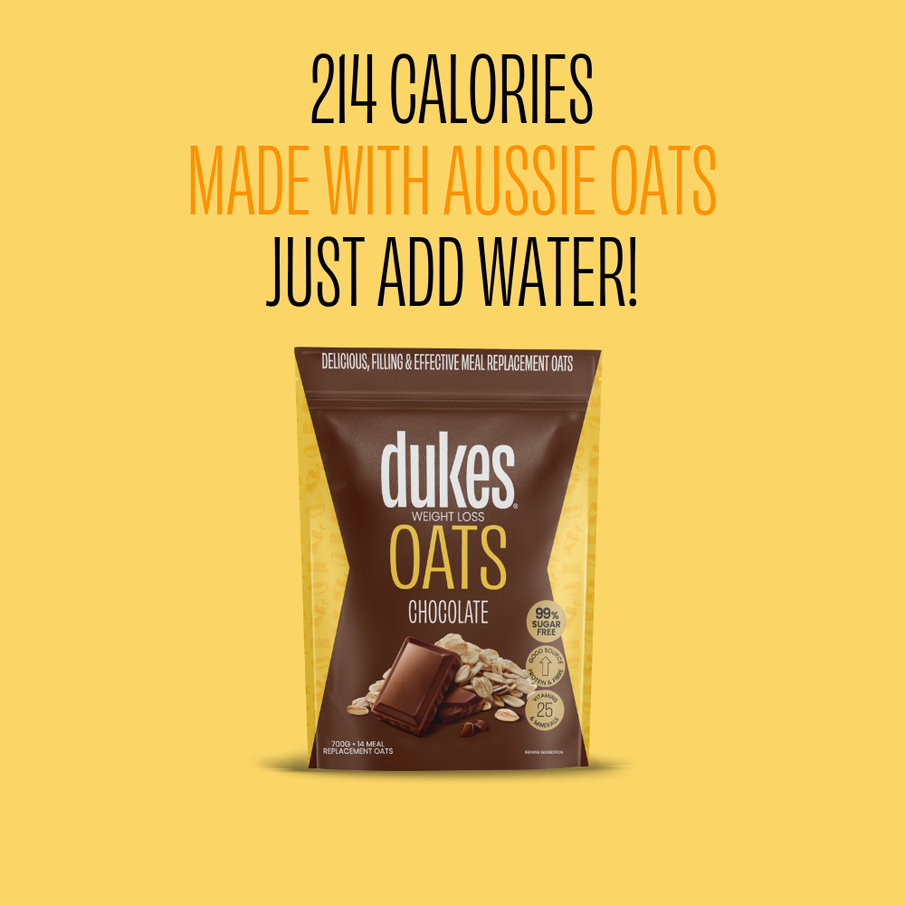 214 Calories, Made with Aussie Oats