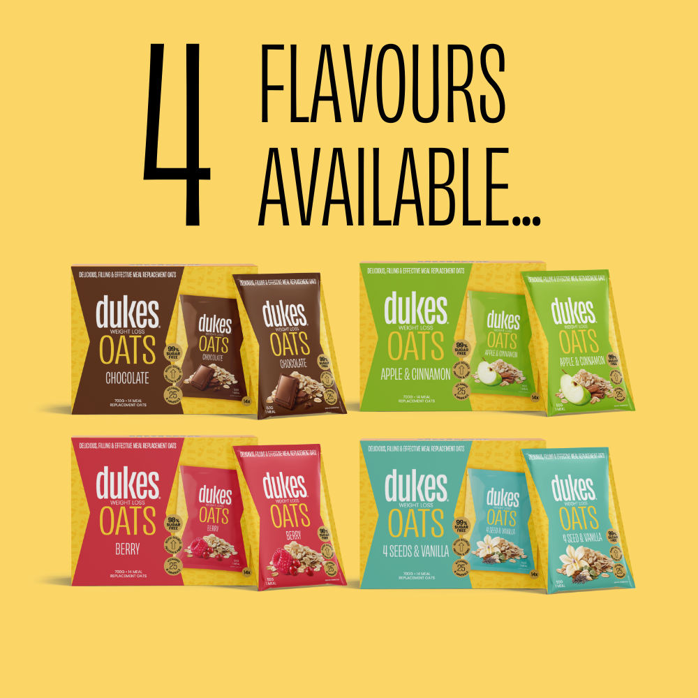 Four Flavours of Oats Available