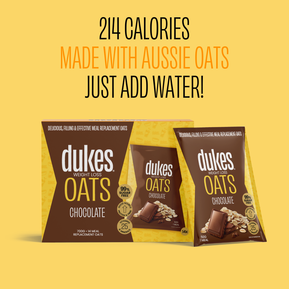 214 Calories, Made with Aussie Oats