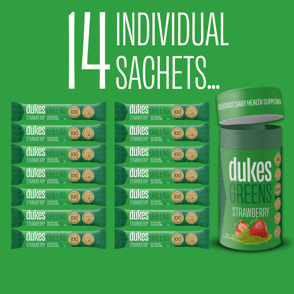 Dukes Greens 14 Individual Sachets