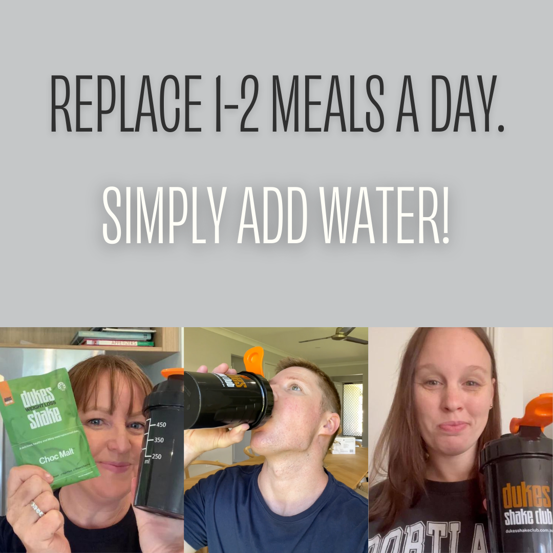 Replace 1-2 Meals a Day