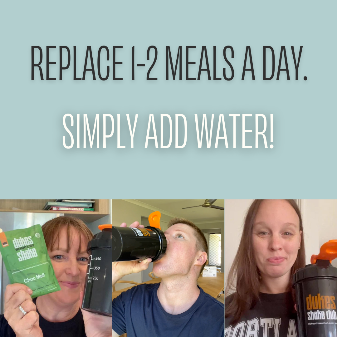 Replace 1 - 2 Meals Per Day