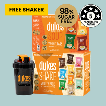 Shake and Soup Starter Pack with Free Shaker