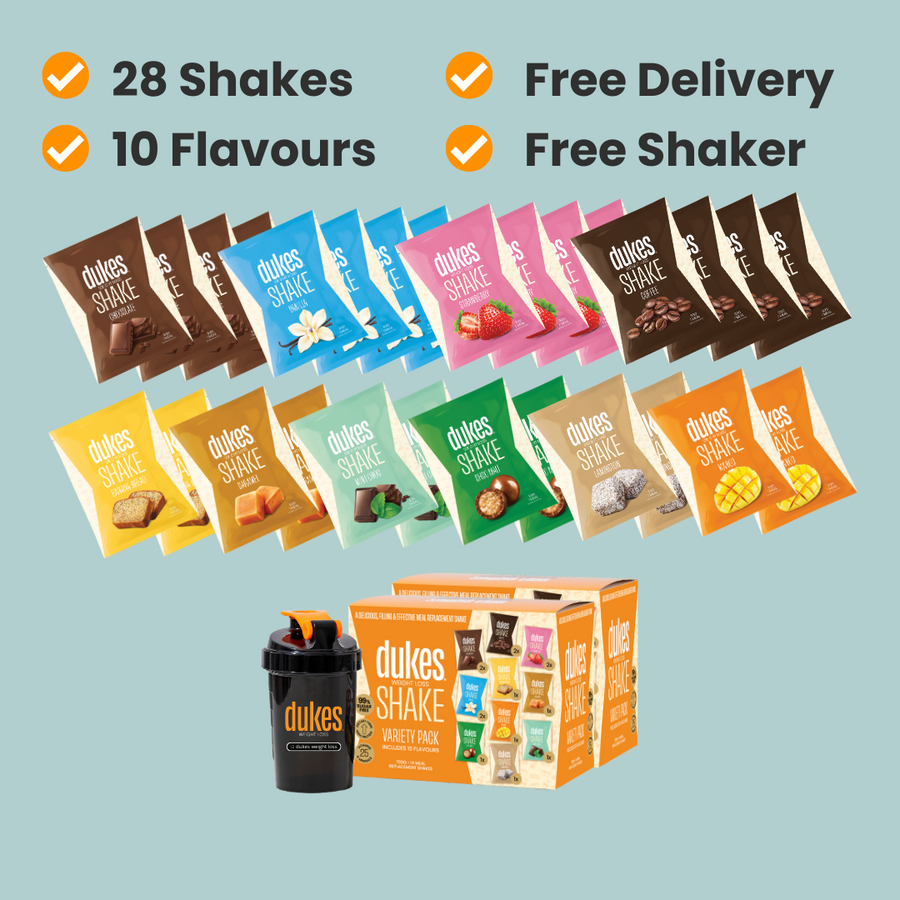 28 Shakes in 10 Flavours