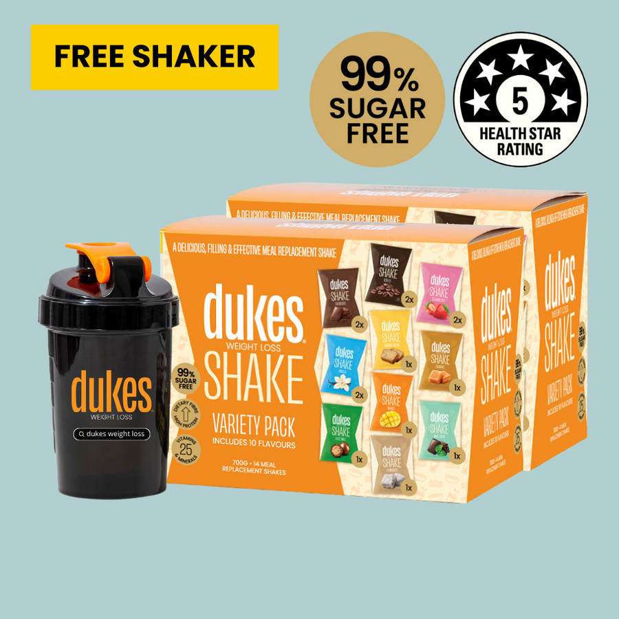 Dukes Shake Starter Pack with Free Shaker