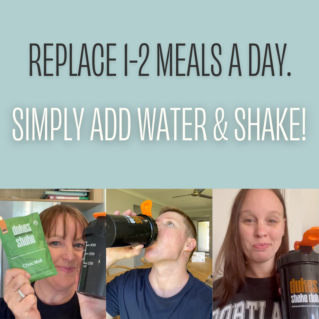 Replace 1-2 Meals per Day