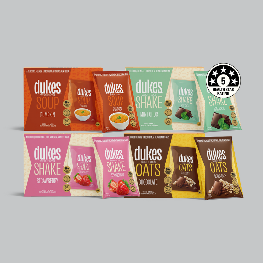 Dukes Buy 3 Get 1 Free Boxes of Shakes Soups & Oats