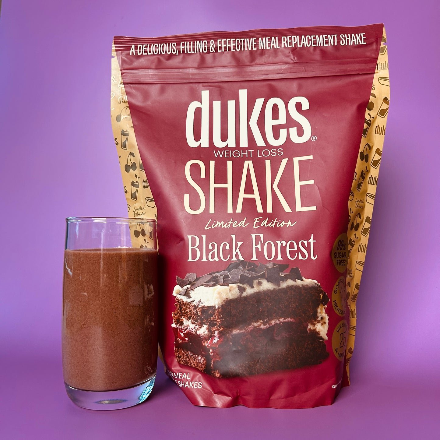 Dukes Shake Black Forest - Bag