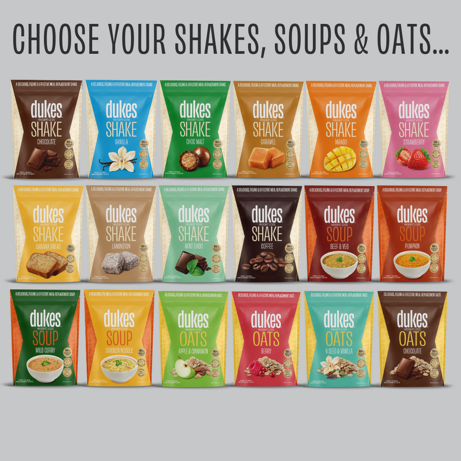 4 Bags of Shakes, Soups or Oats
