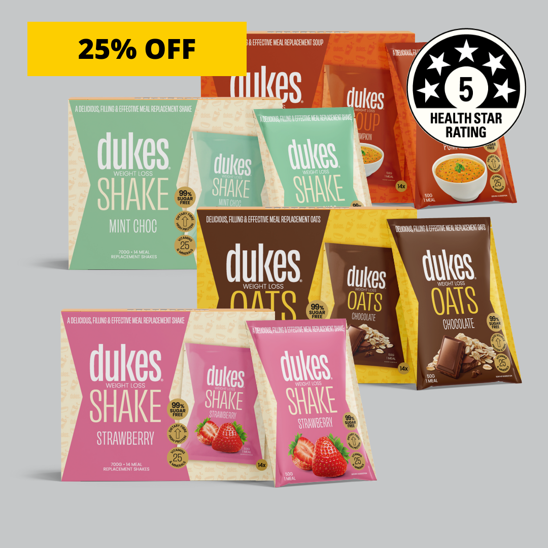 4 Boxes of Shakes, Soups or Oats