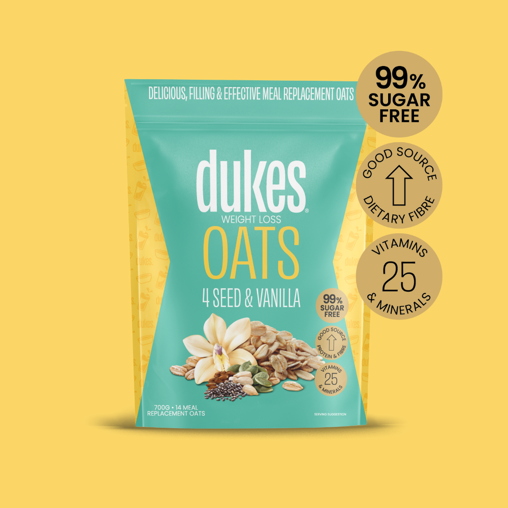 Bag of 4 Seed & Vanilla Dukes  Oats