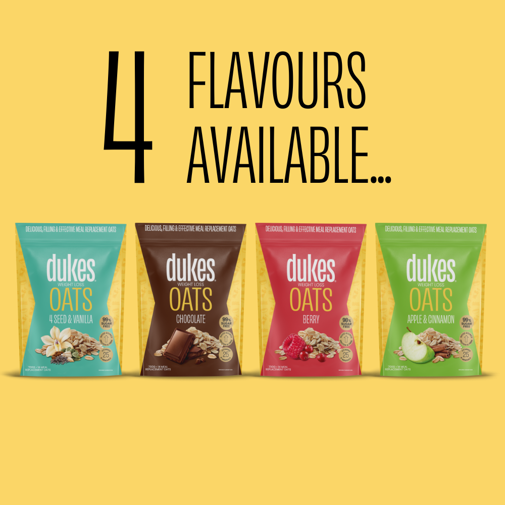 Four Flavours of Oats Available