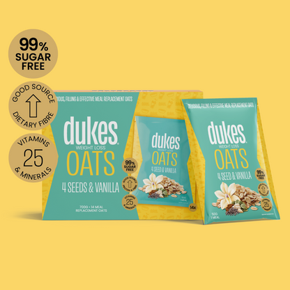 Box of 4 Seed & Vanilla Dukes  Oats