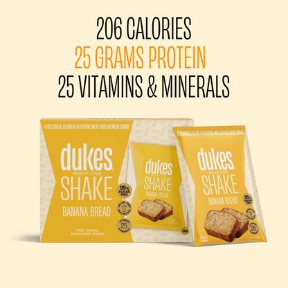 206 Calories, 25 Grams Protein, 25 Vitamins & Minerals