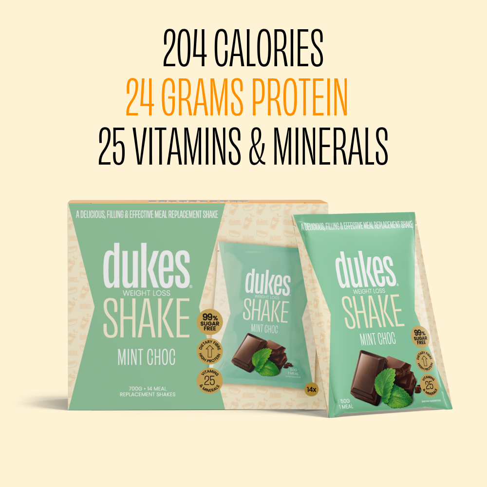 204 Calories, 25 Grams Protein, 25 Vitamins & Minerals