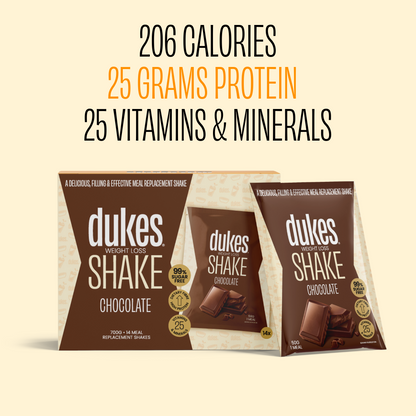 206 Calories, 25 Grams Protein, 25 Vitamins & Minerals