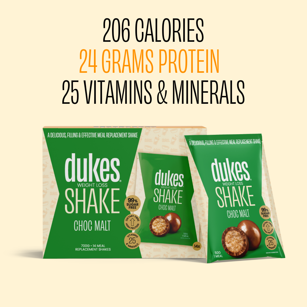 206 Calories, 25 Grams Protein, 24 Vitamins & Minerals