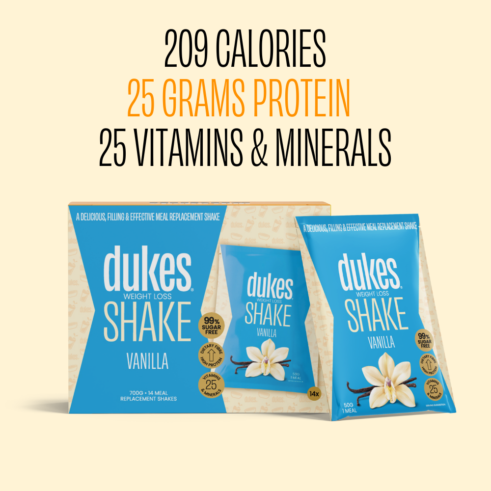 209 Calories, 25 Grams Protein, 25 Vitamins & Minerals