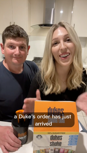 Elena and her husband talk about the reasons why they bought Dukes Weight Loss