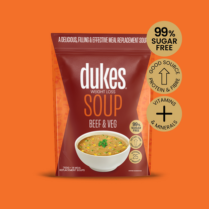 Bag of Dukes Beef & Veg Meal Replacement Soup