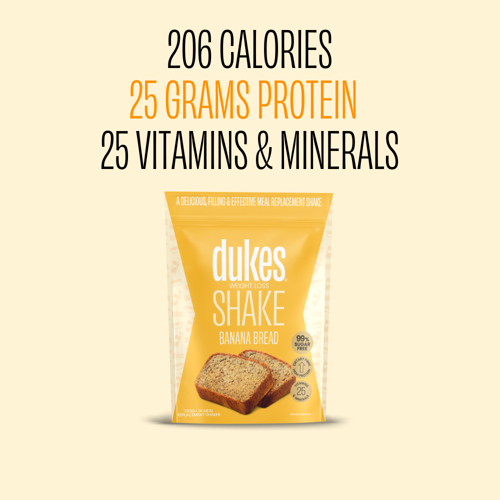 206 Calories, 25 Grams Protein, 25 Vitamins & Minerals