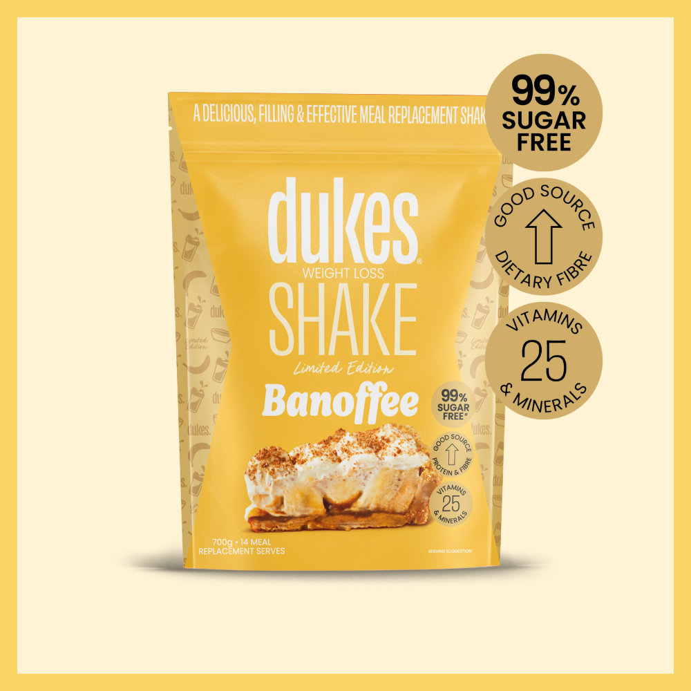Banoffee Pie Shake 99% Sugar Free