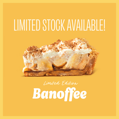 Banoffee Pie Shake Limited Edition